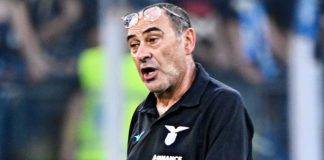 Lazio, Sarri preoccupato