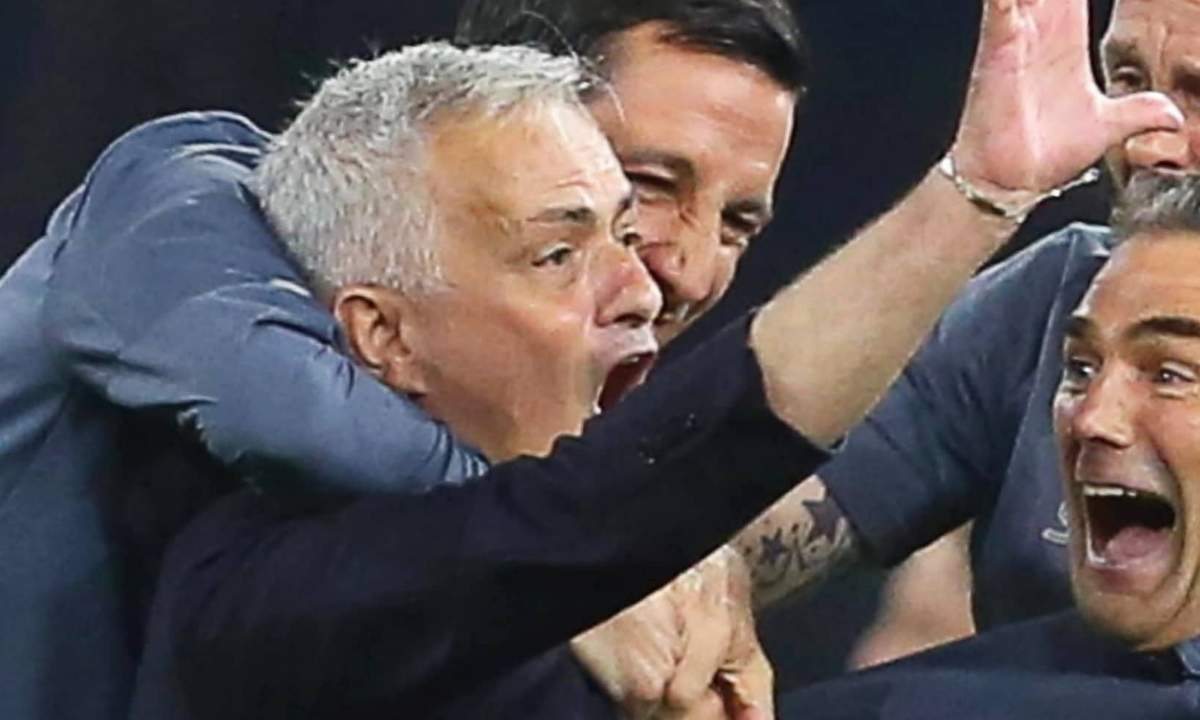 Mourinho Roma