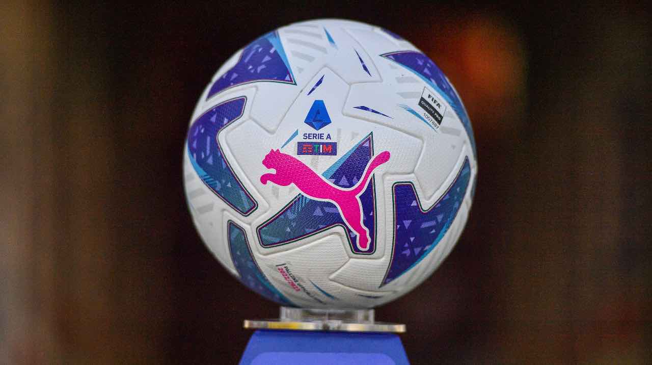 Serie A, il pallone