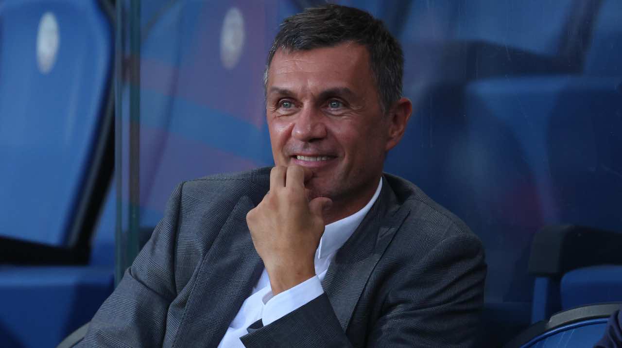 Milan, Maldini sorride