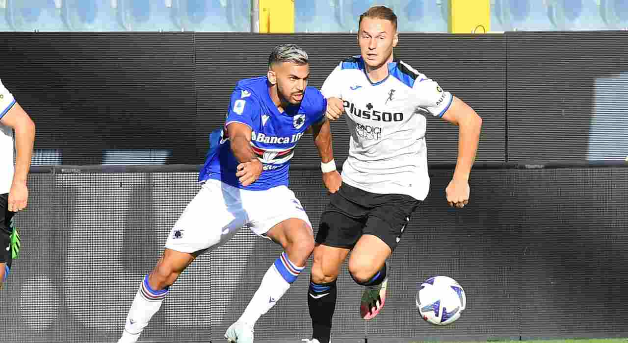 Sampdoria-Atalanta