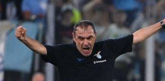 Lazio, Sarri esulta