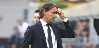 Inter, Inzaghi preoccupato