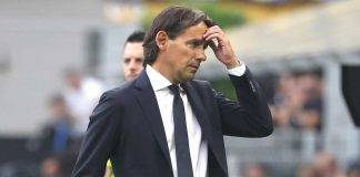 Inter, Inzaghi preoccupato