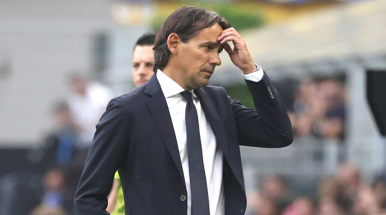 Inter, Inzaghi preoccupato