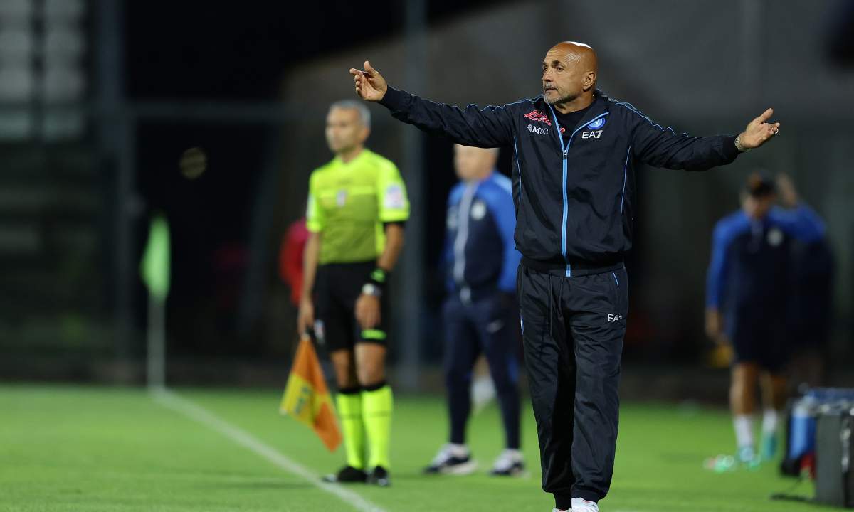 Spalletti Napoli