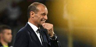 Juventus, Allegri perplesso