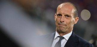 Juventus, primo piano di Allegri