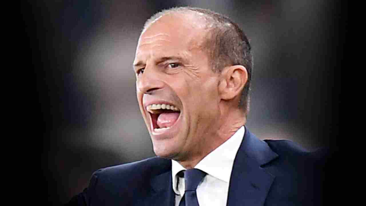 Allegri tecnico della Juventus