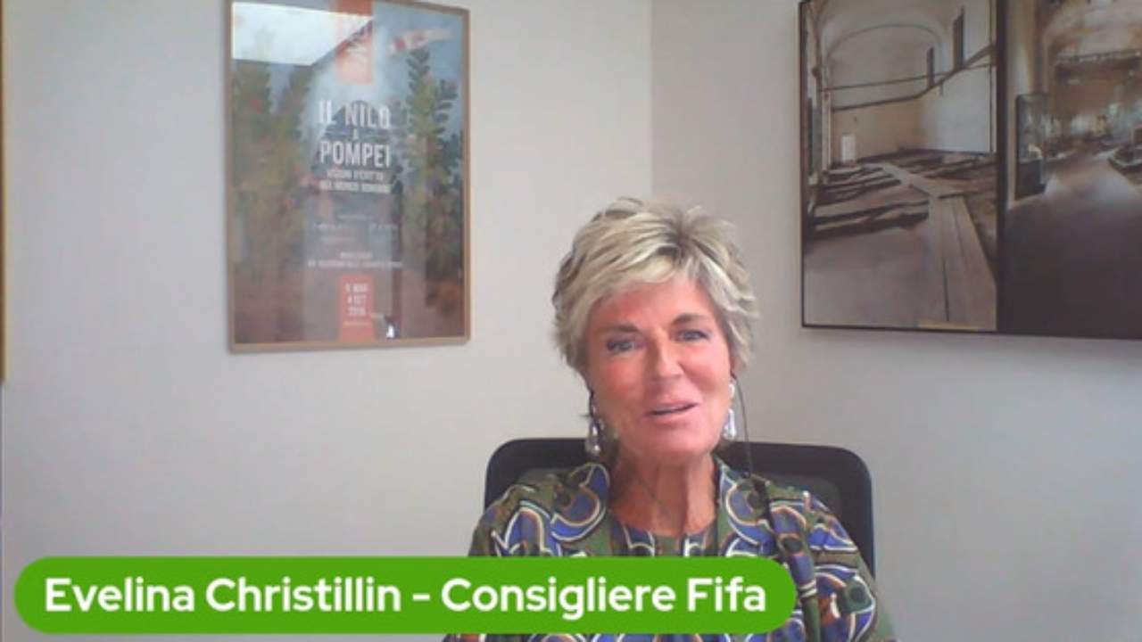 FIFA, Evelina Christillin in diretta