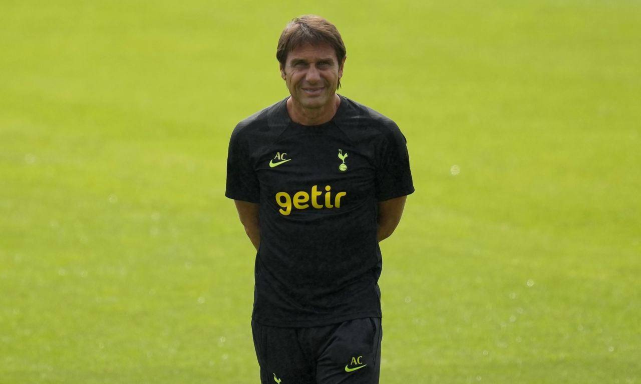 Conte in campo