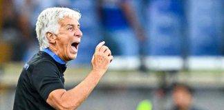 Atalanta, Gasperini grida