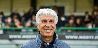 Atalanta, Gasperini sorride