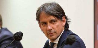 Inter, Inzaghi in conferenza