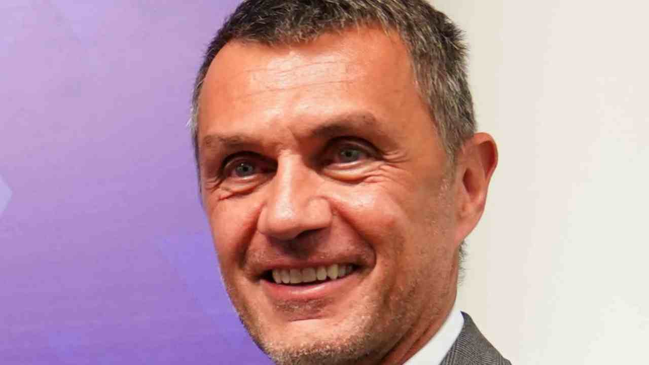 Maldini, dirigente del Milan