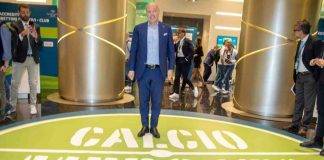 Inter, Marotta all'inaugurazione del mercato estivo