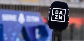 Dazn, il microfono