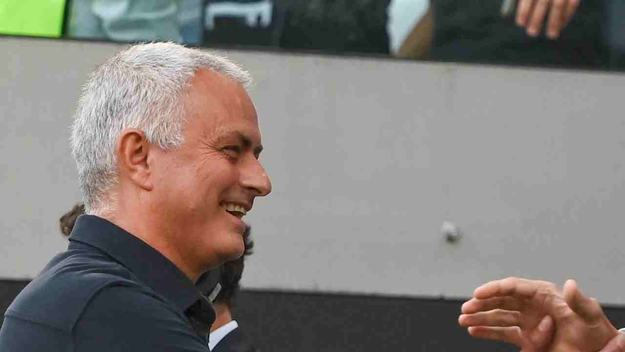 José Mourinho allenatore della Roma