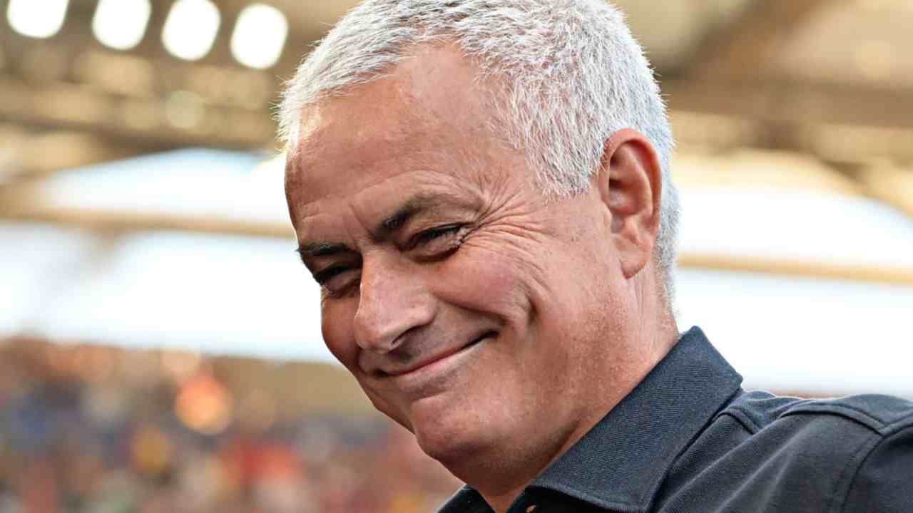 José Mourinho, tecnico della Roma