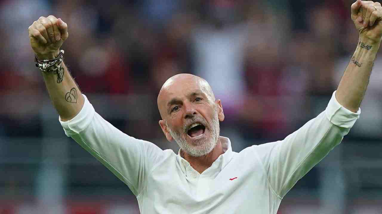 Pioli, tecnico del Milan