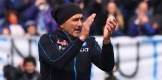 Napoli, Spalletti applaude