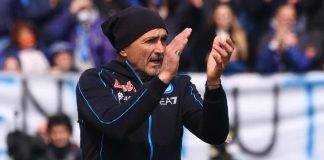 Napoli, Spalletti applaude