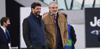 Juventus, Agnelli e Arrivabene sorridono