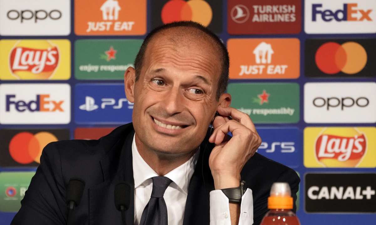 Allegri Juventus