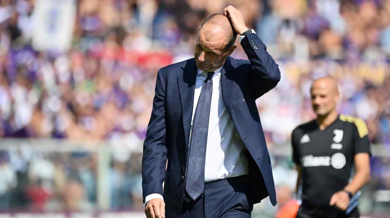 Juventus, Allegri preoccupato