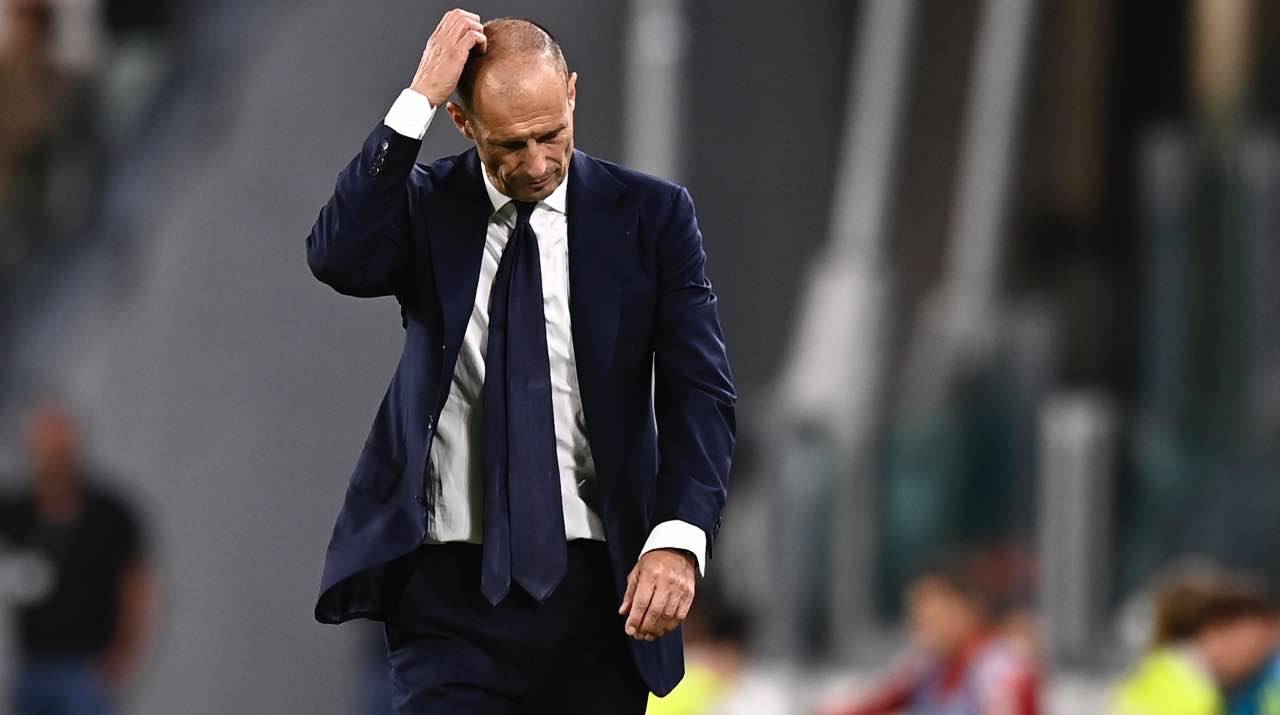 Juventus, Allegri preoccupato