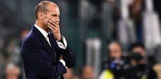 Juventus, Allegri preoccupato