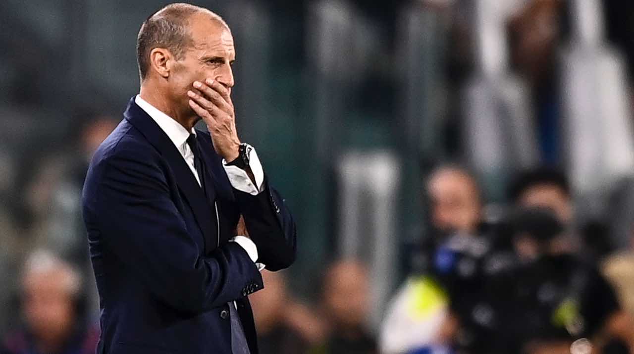 Juventus, Allegri preoccupato