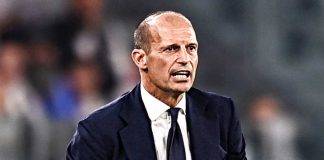 Juventus, Allegri teso in panchina