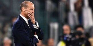 Juventus, Allegri preoccupato