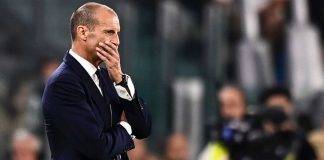 Juve, Allegri preoccupato