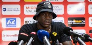 Balotelli parla in conferenza