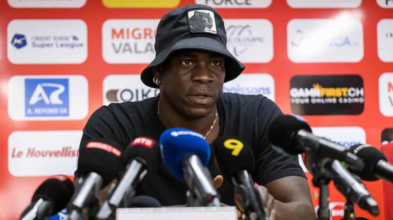 Balotelli parla in conferenza