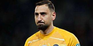 PSG, Donnarumma osserva