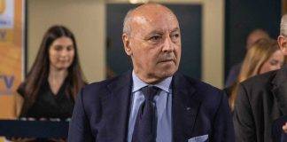 Inter, Marotta preoccupato