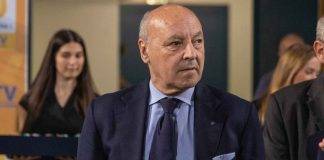 Inter, Marotta osserva