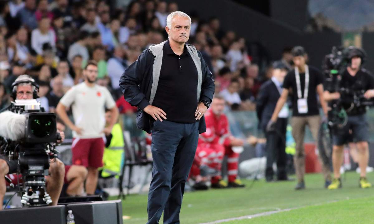 Mourinho Roma