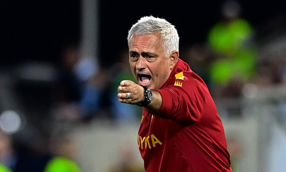 Mourinho Roma