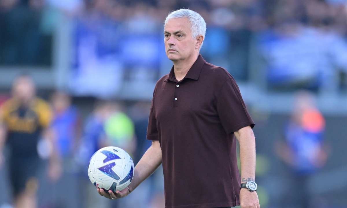 Mourinho Roma