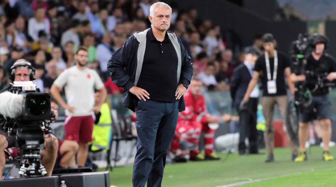 Roma, Mourinho in ansia