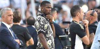 Pogba pensieroso