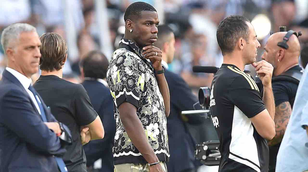 Pogba pensieroso