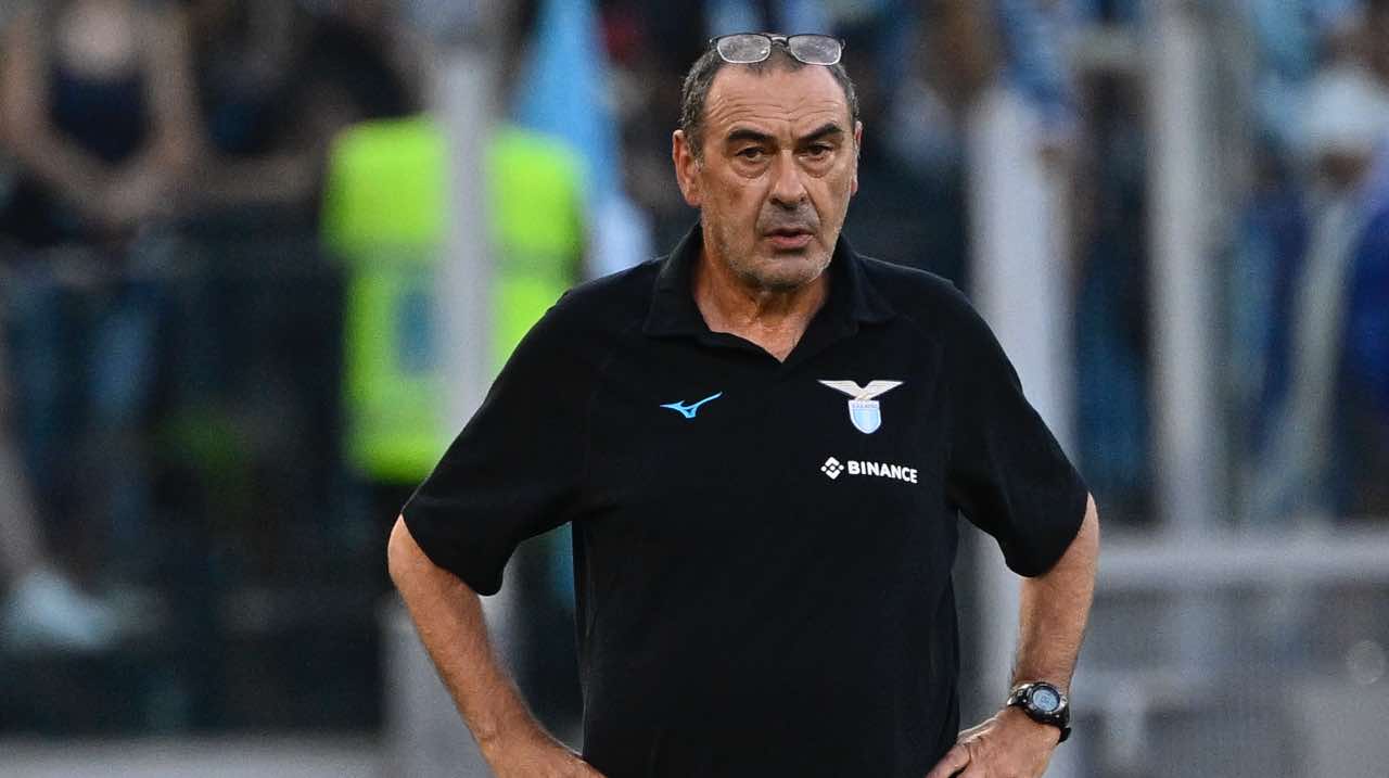 Lazio, Sarri arrabbiato