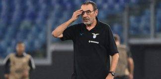 Lazio, Sarri preoccupato