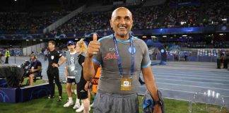 Napoli, Spalletti felice