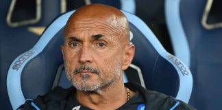 Napoli, Spalletti in panchina